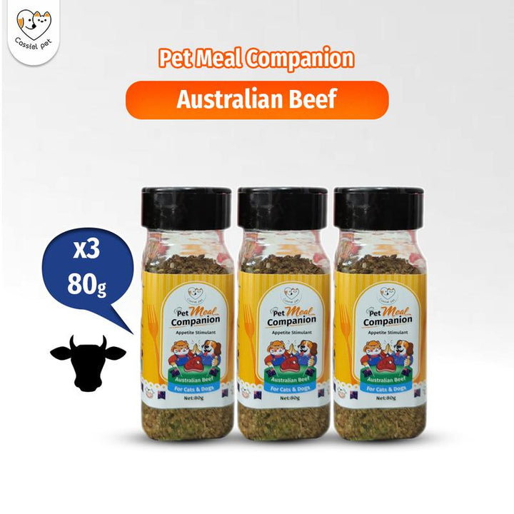 Cassiel Pet Natural Liver Chicken Beef Sprinkles Food Topper Supplement Appetite Booster for Dog Cat 80G