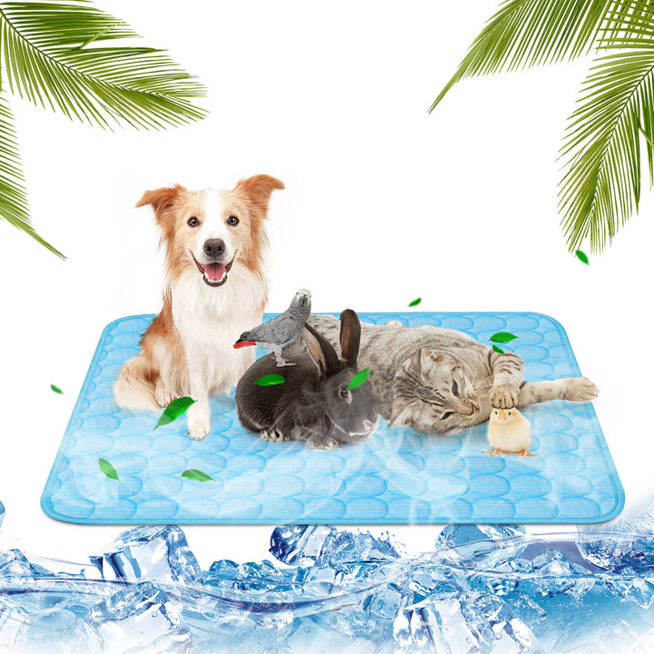 Ultimate Pet Cooling Mat - Keep Your Furry Friends Cool and Comfortable All Summer Long!