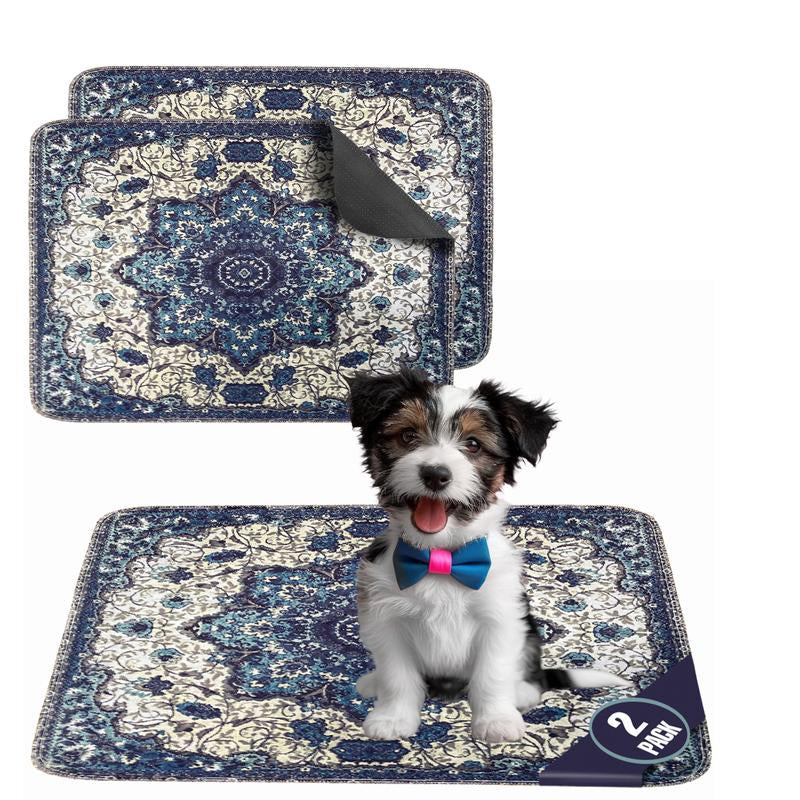 PUPIBOO Eco-Friendly Washable Dog Pee Pads - Affordable Indoor Potty Solution for Dogs, Cats, and Small Pets!