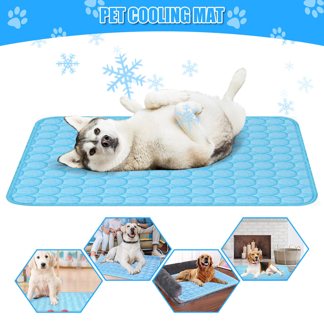 Ultimate Pet Cooling Mat - Keep Your Furry Friends Cool and Comfortable All Summer Long!
