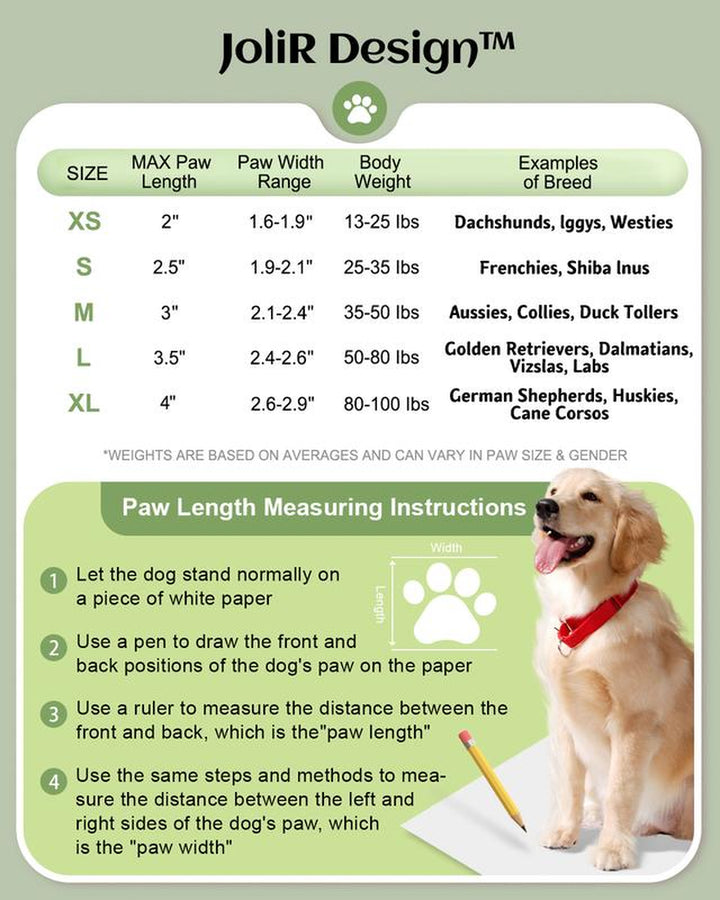 Ultimate Dog Boots for All Seasons - Non-Slip, Waterproof Paw Protectors for Small, Medium & Large Dogs - Easy On/Off, Perfect for Hot Pavement, Beach & Snow