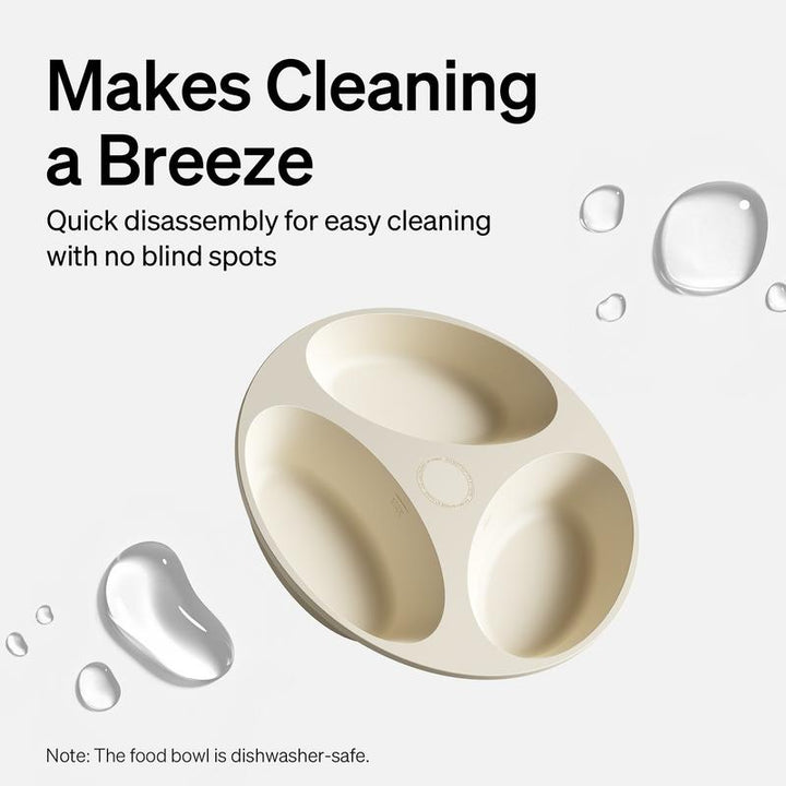 PETLIBRO Automatic Cat Feeder, Refrigerated Wet Food Dispenser with Wifi Control, 3 Days Freshness, 3 Timed Meals, Quick Cooling Feeding