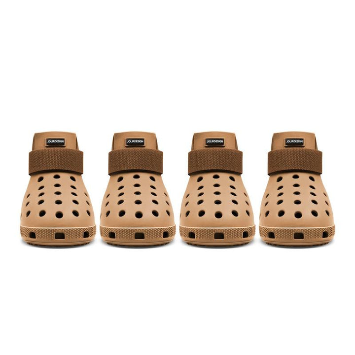 Ultimate Dog Boots for All Seasons - Non-Slip, Waterproof Paw Protectors for Small, Medium & Large Dogs - Easy On/Off, Perfect for Hot Pavement, Beach & Snow