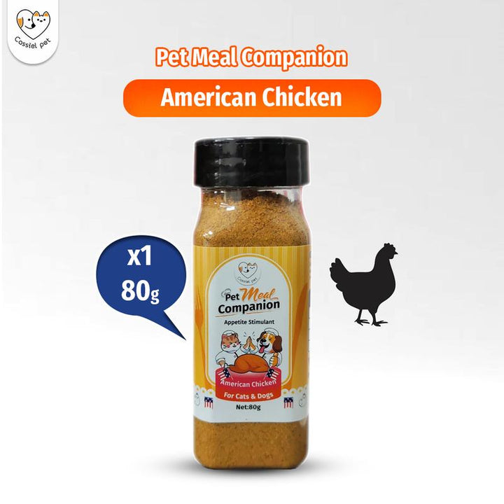 Cassiel Pet Natural Liver Chicken Beef Sprinkles Food Topper Supplement Appetite Booster for Dog Cat 80G