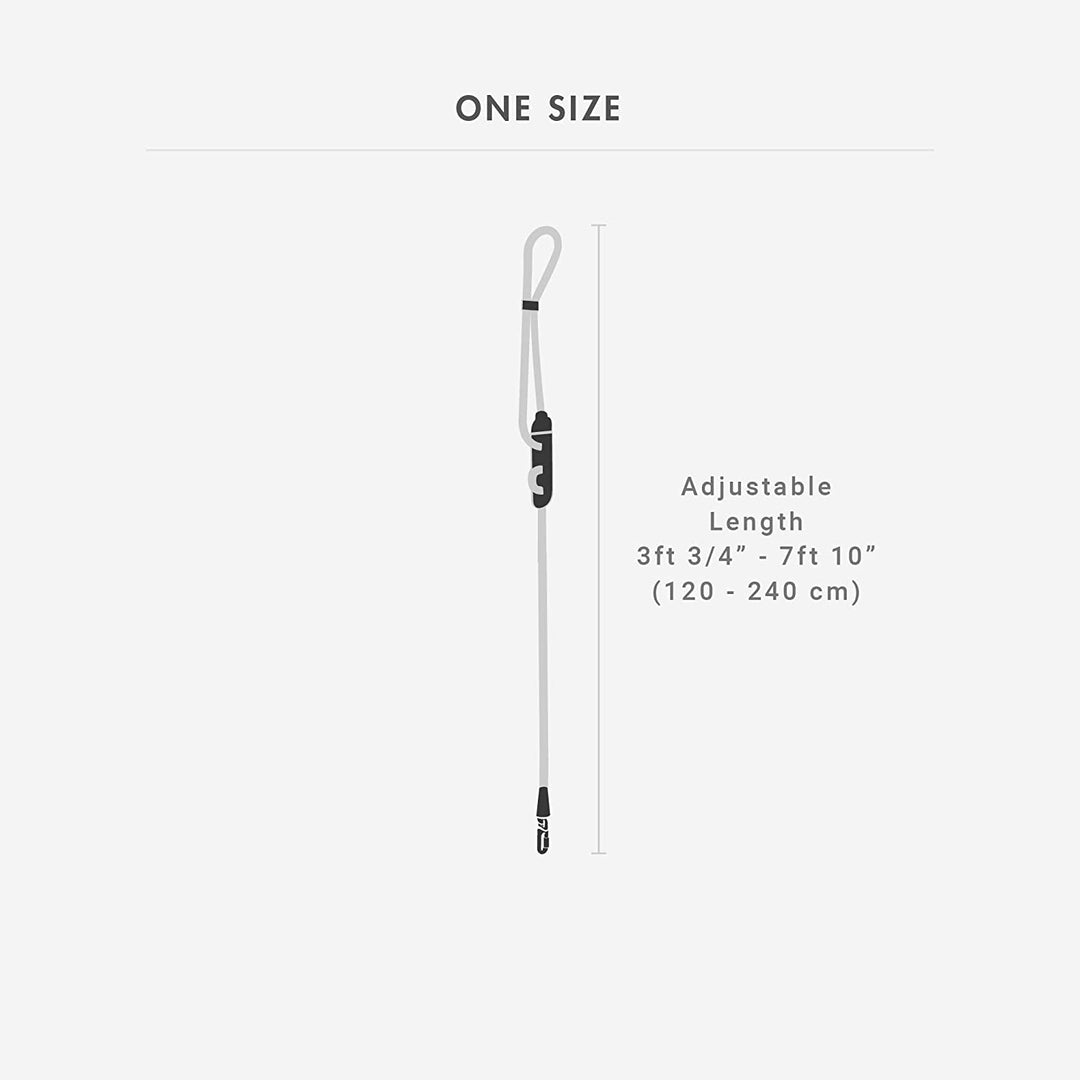 Andromeda 4-in-1 Versatile Hands-Free Dog Leash - Adjustable for Crossbody, Waist, Long Leash, or Tether - Stylish, Lightweight, and Comfortable for Daily Walks