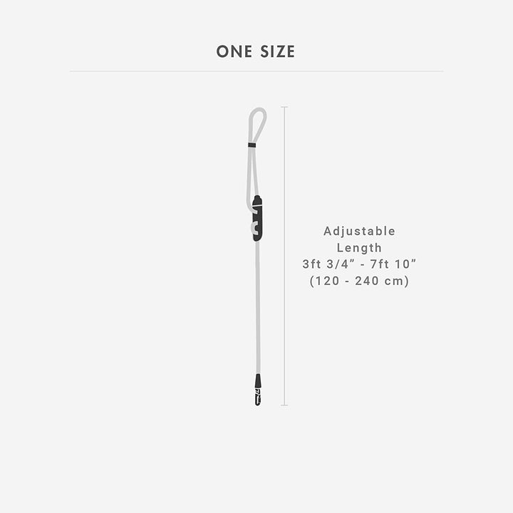 Andromeda 4-in-1 Versatile Hands-Free Dog Leash - Adjustable for Crossbody, Waist, Long Leash, or Tether - Stylish, Lightweight, and Comfortable for Daily Walks