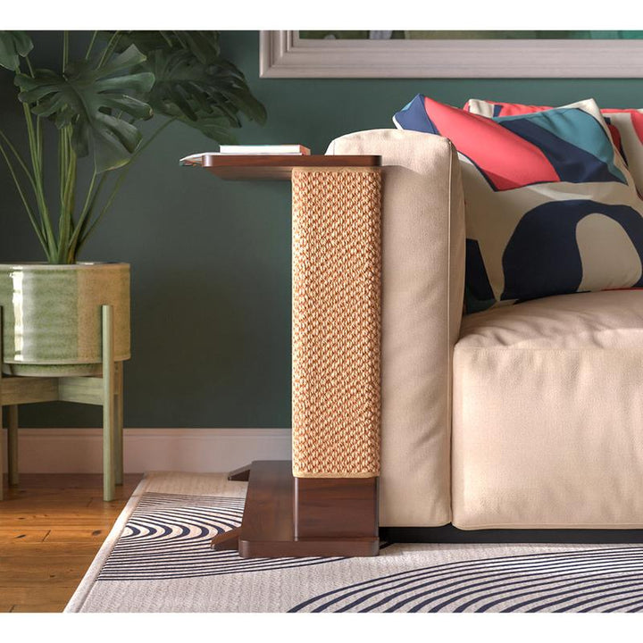 Cat-E-Corner: Functional Table & Cat Scratch Surface in One