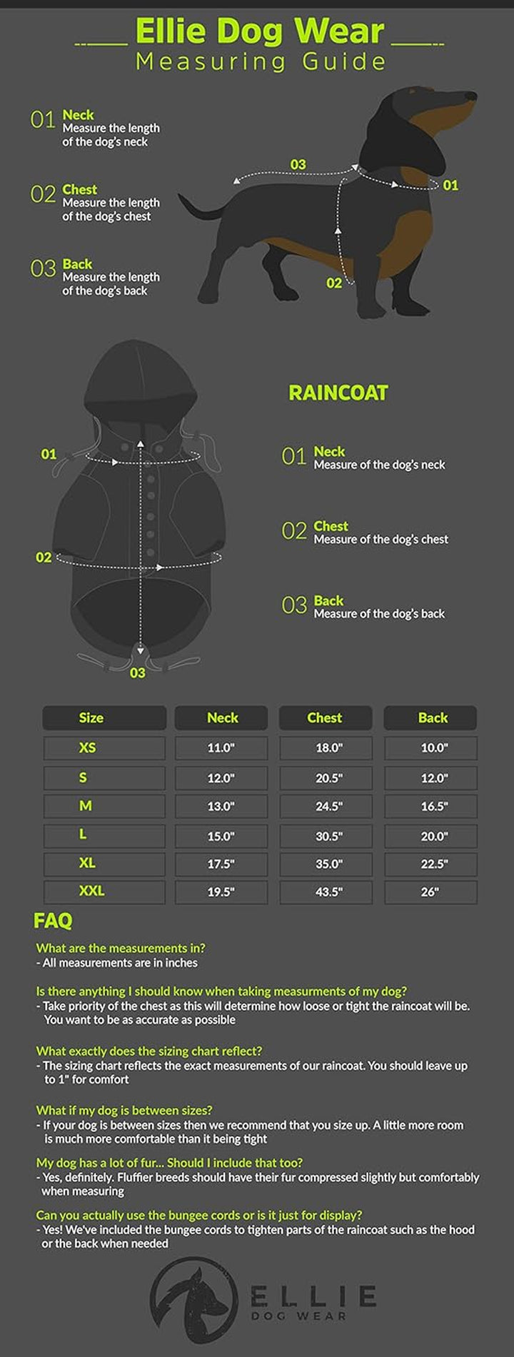 Premium Stylish Dog Raincoat - Water Resistant, Reflective Buttons, Pockets & Adjustable Hood - Available in XXS to XXL (Yellow, Medium)