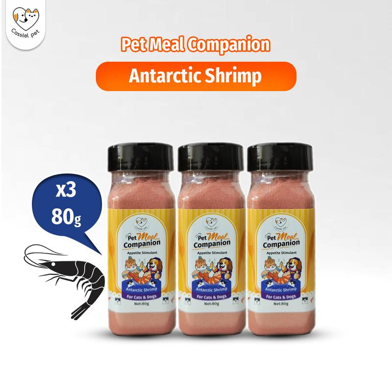 Cassiel Pet Natural Liver Chicken Beef Sprinkles Food Topper Supplement Appetite Booster for Dog Cat 80G