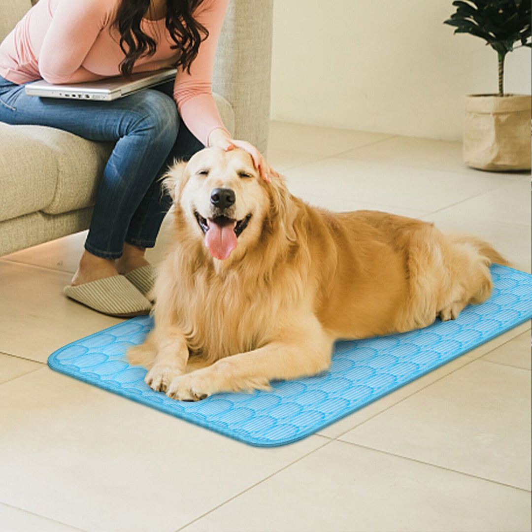 Ultimate Pet Cooling Mat - Keep Your Furry Friends Cool and Comfortable All Summer Long!