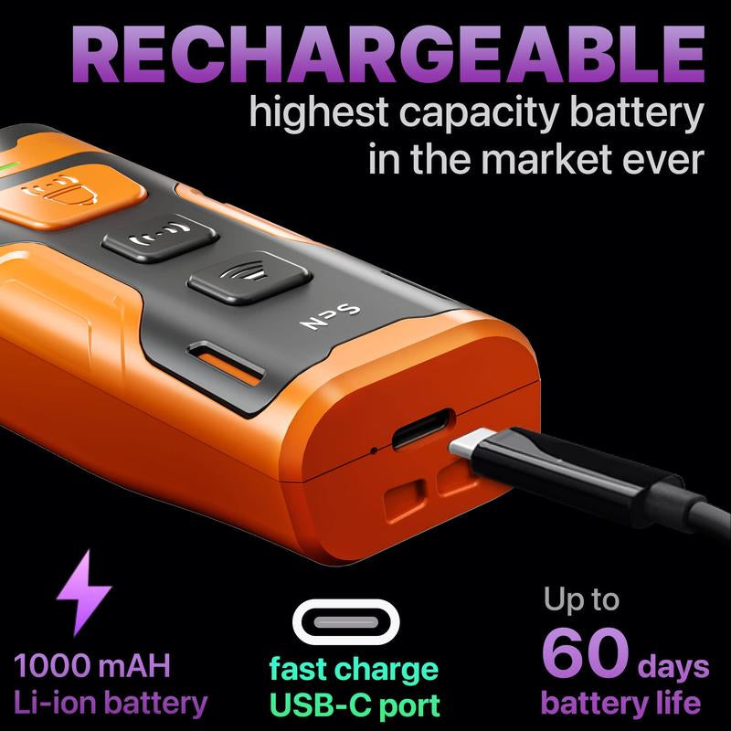 Ultimate Dog Bark Deterrent - Ultrasonic Device for Easy Behavior Correction - No Yelling or Swatting Needed!