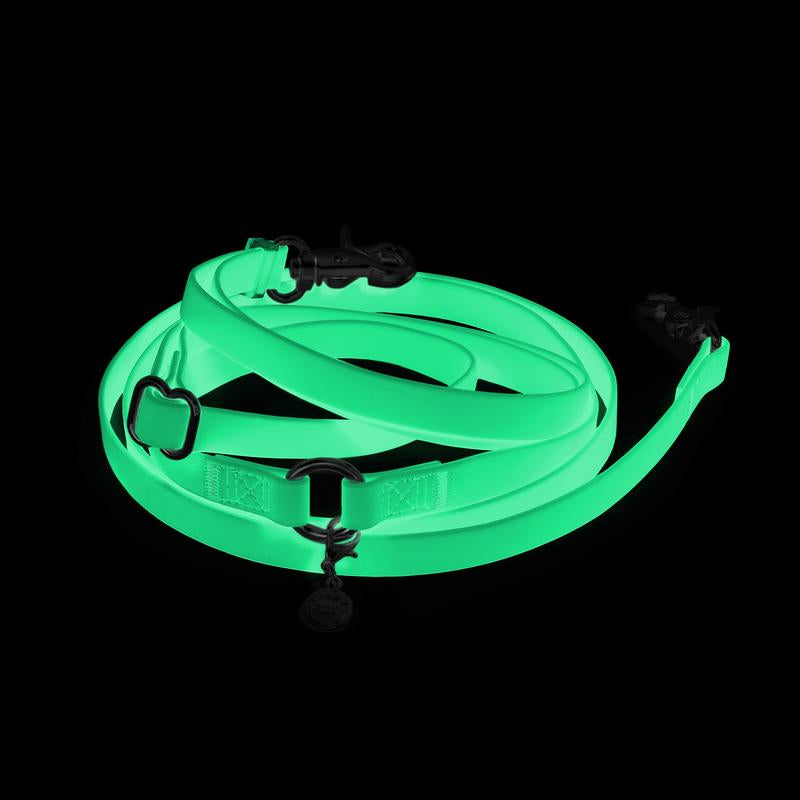 Lunar Glow 4-in-1 Hands-Free Cloud Dog Leash - 8.5 Ft Versatile Design for Ultimate Comfort and Control