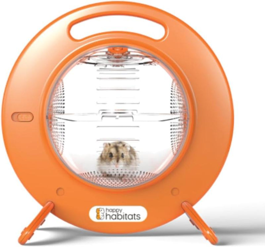 Halo Portable Pet Carrier - Safe & Breathable Hamster Ball for Small Animal Exercise and Travel