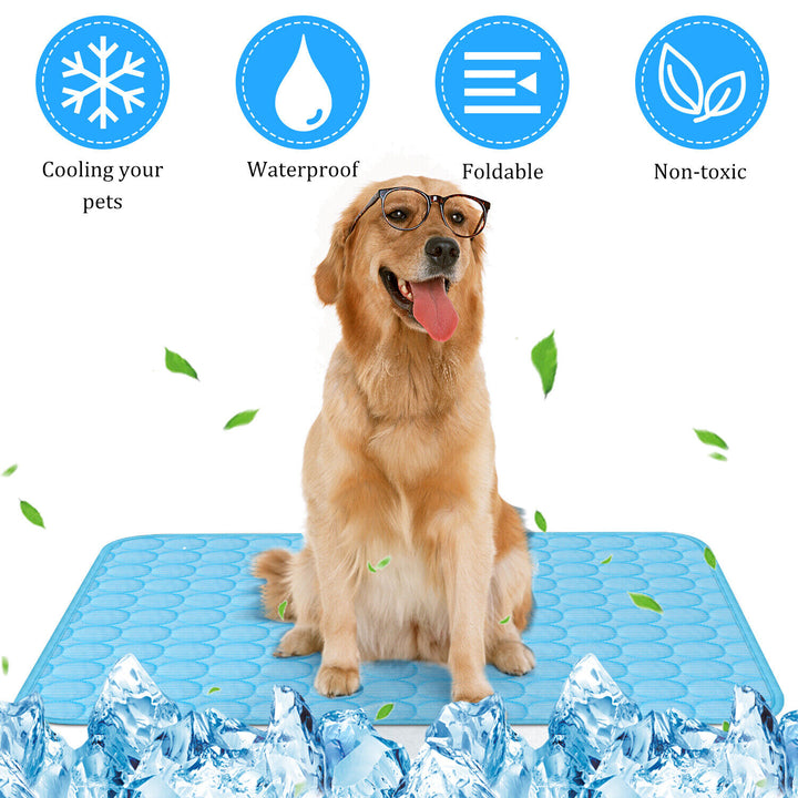 Ultimate Pet Cooling Mat - Keep Your Furry Friends Cool and Comfortable All Summer Long!