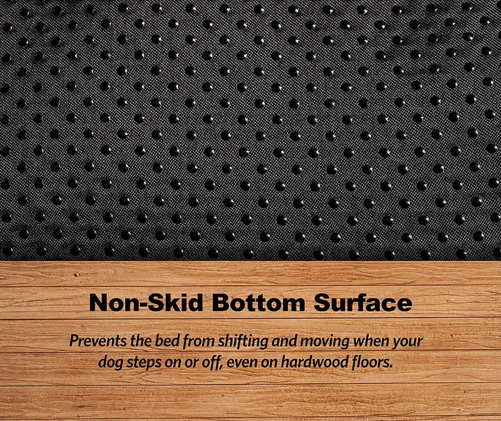 Luxurious Plush Dog & Cat Beds for Crates - Machine Washable, Dryer Safe, 1-Year Warranty