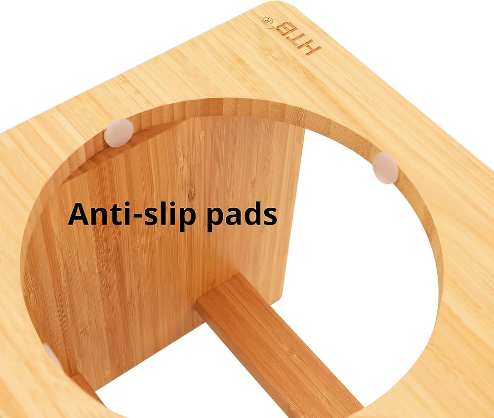 Elevated Dog Bowls with Stainless Steel - Ideal Feeding Stand for All Dog Sizes!