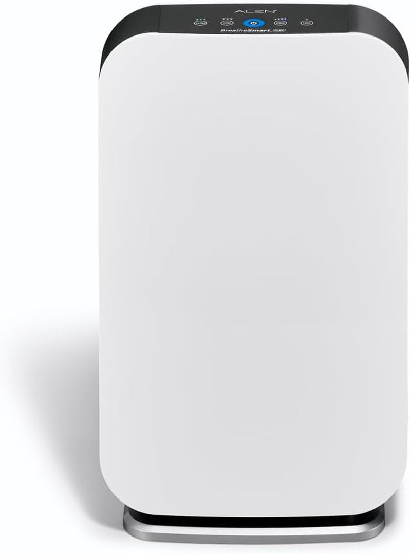 Breathe Easy: Breathesmart Flex HEPA Air Purifier for 1400 Sq. Ft - Ideal for Bedrooms, Eliminates Allergens, Dust, Mold, VOCs & Smoke