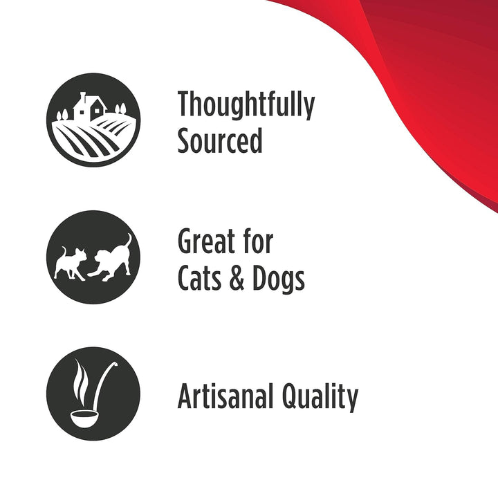 Freestyle Premium Bone Broth for Cats and Dogs - Boost Coat & Skin Quality with Collagen & Chondroitin Sulfate - 20 Fl Oz (Pack of 3)