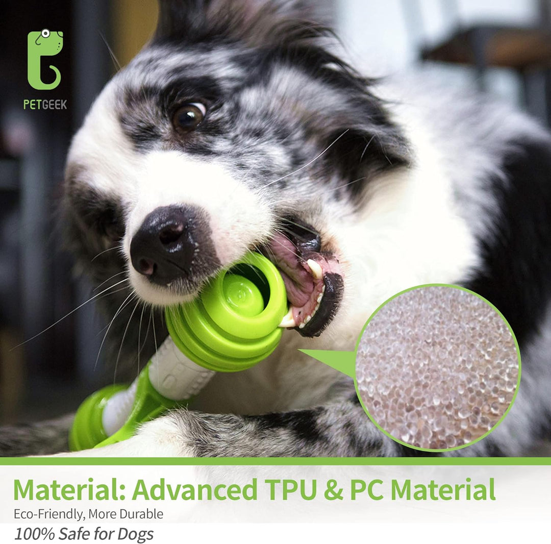 Engaging Automatic Dog Bone Toy - Smart Interactive Fun for Your Pet! Safe, Durable & Perfect for Boredom Busting!