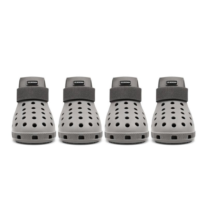 Ultimate Dog Boots for All Seasons - Non-Slip, Waterproof Paw Protectors for Small, Medium & Large Dogs - Easy On/Off, Perfect for Hot Pavement, Beach & Snow