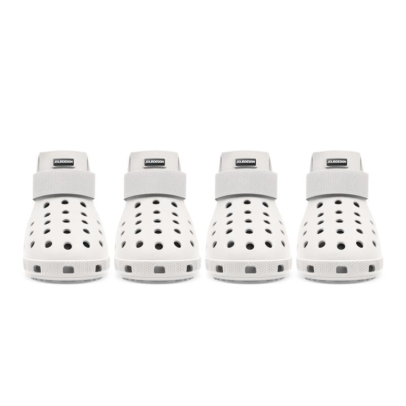 Ultimate Dog Boots for All Seasons - Non-Slip, Waterproof Paw Protectors for Small, Medium & Large Dogs - Easy On/Off, Perfect for Hot Pavement, Beach & Snow