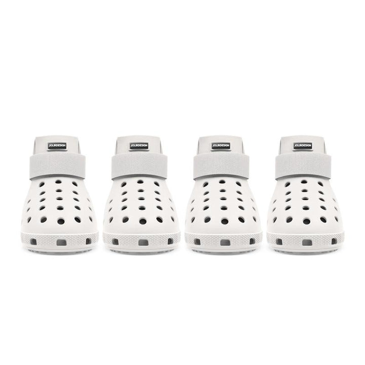 Ultimate Dog Boots for All Seasons - Non-Slip, Waterproof Paw Protectors for Small, Medium & Large Dogs - Easy On/Off, Perfect for Hot Pavement, Beach & Snow
