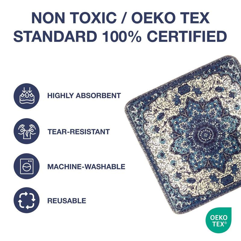 PUPIBOO Eco-Friendly Washable Dog Pee Pads - Affordable Indoor Potty Solution for Dogs, Cats, and Small Pets!