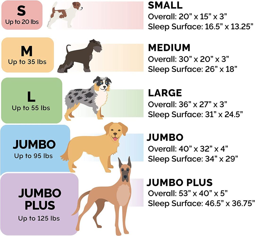 Jumbo XL Plush Dog Bed with Removable Bolsters & Washable Cover - Stylish Diamond Brown Couch for Large Dogs