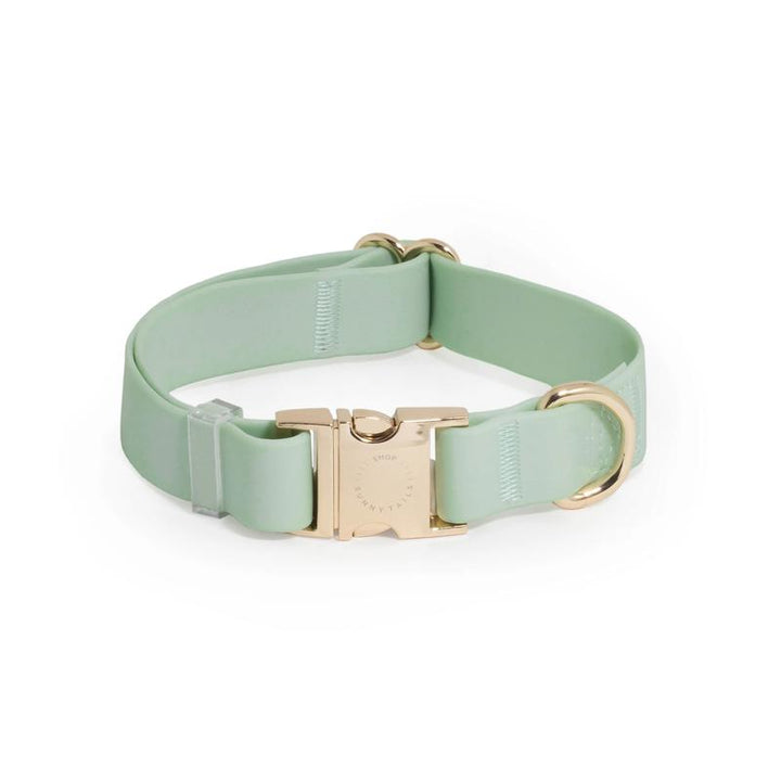 Adjustable Waterproof Dog Collar with Quick Release Buckle - Perfect for All Weather Adventures!