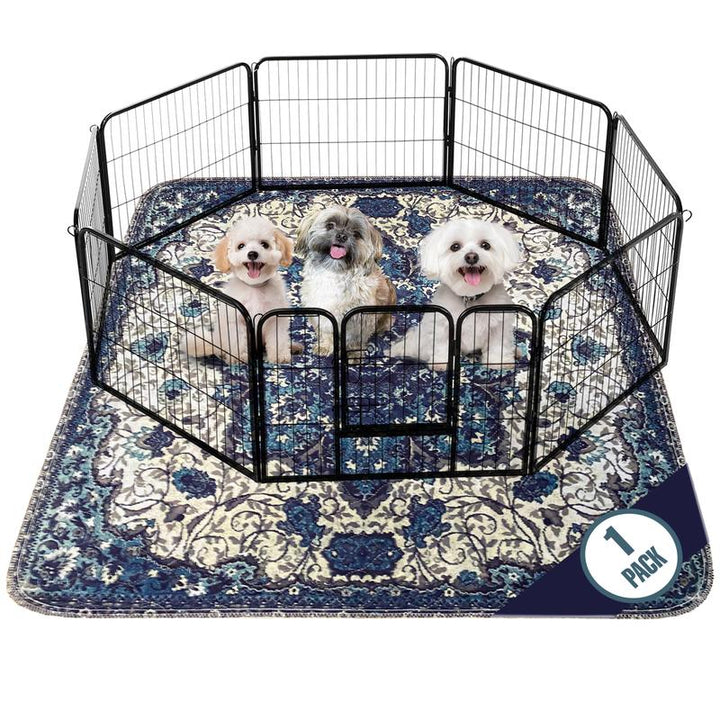 PUPIBOO Eco-Friendly Washable Dog Pee Pads - Affordable Indoor Potty Solution for Dogs, Cats, and Small Pets!