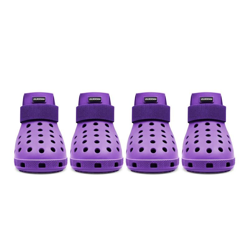 Ultimate Dog Boots for All Seasons - Non-Slip, Waterproof Paw Protectors for Small, Medium & Large Dogs - Easy On/Off, Perfect for Hot Pavement, Beach & Snow