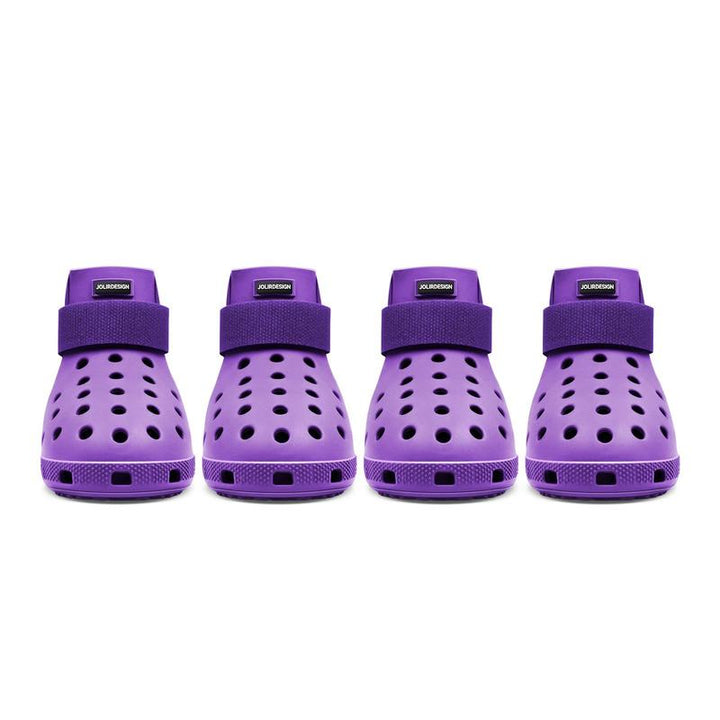 Ultimate Dog Boots for All Seasons - Non-Slip, Waterproof Paw Protectors for Small, Medium & Large Dogs - Easy On/Off, Perfect for Hot Pavement, Beach & Snow