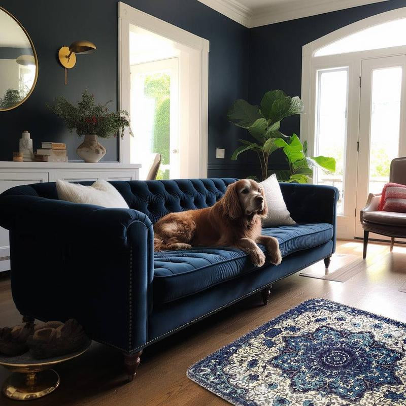 PUPIBOO Eco-Friendly Washable Dog Pee Pads - Affordable Indoor Potty Solution for Dogs, Cats, and Small Pets!