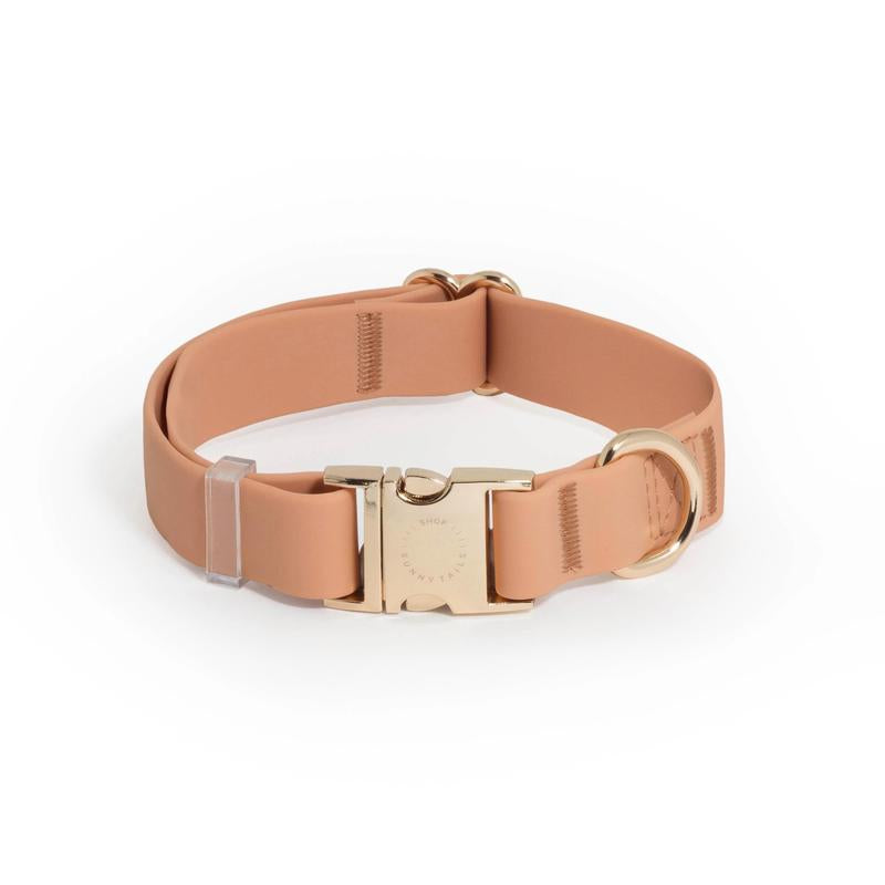 Adjustable Waterproof Dog Collar with Quick Release Buckle - Perfect for All Weather Adventures!