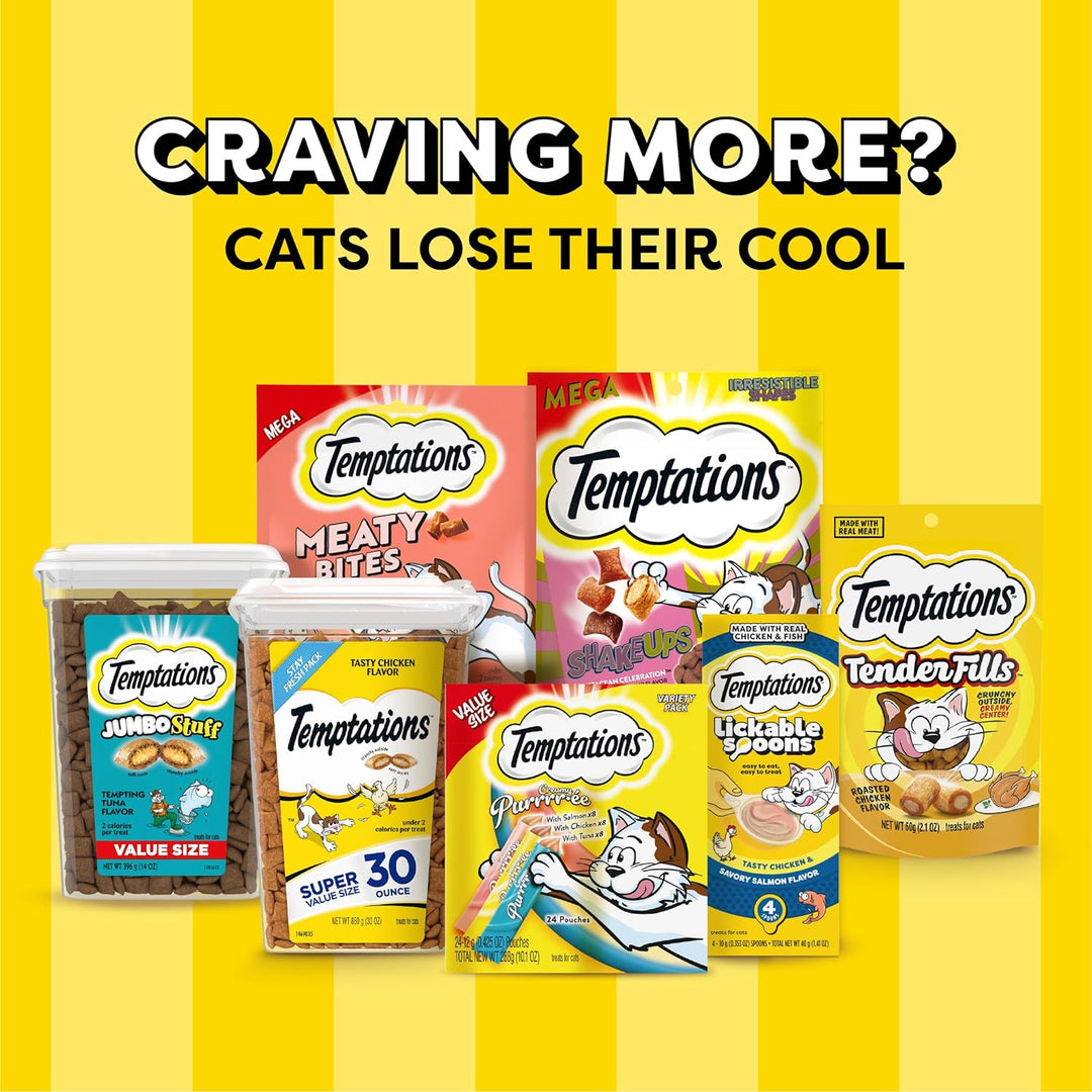 Indulge Your Cat with Creamy Beef Liver & Cheese Puree Treats - 24 Count Lickable, Squeezable Pouches!