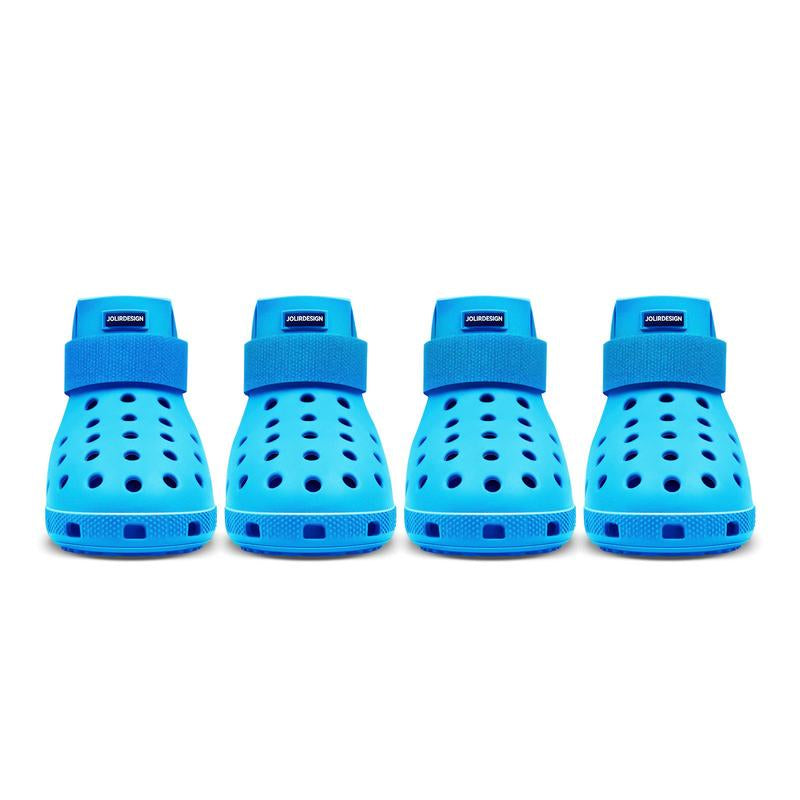 Ultimate Dog Boots for All Seasons - Non-Slip, Waterproof Paw Protectors for Small, Medium & Large Dogs - Easy On/Off, Perfect for Hot Pavement, Beach & Snow