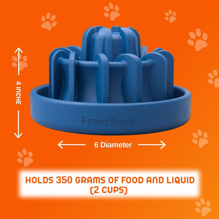 Freezlava Heavy-Duty Chew for Ultimate Pet Enrichment