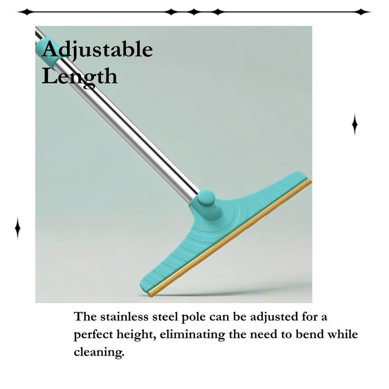 Ultimate Cat Hair Remover - Adjustable Pet Cleaning Brush with Hanging Ring for Effortless Pet Grooming and Carpet Care
