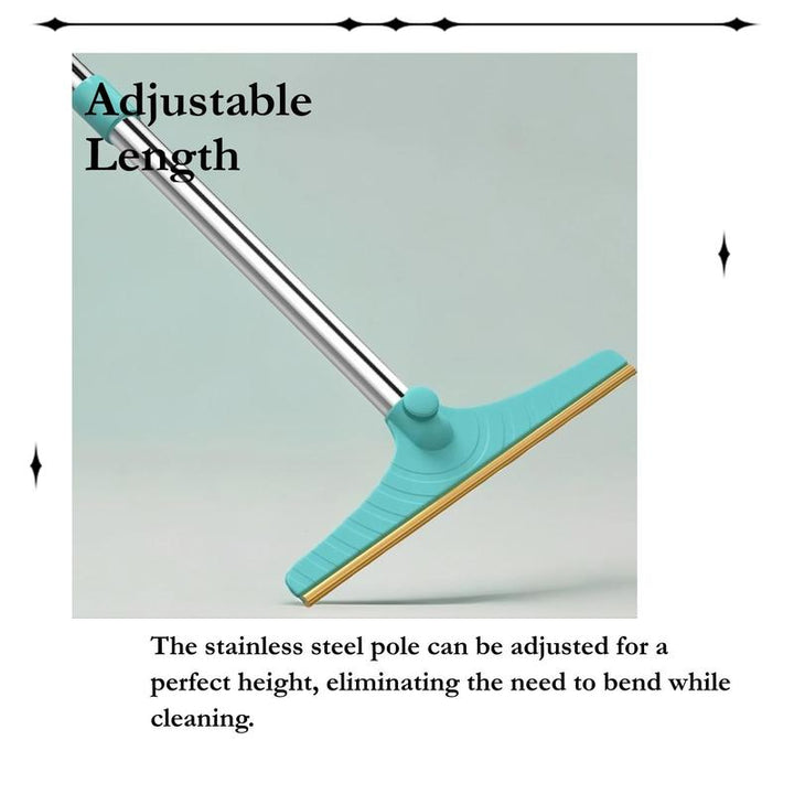 Ultimate Cat Hair Remover - Adjustable Pet Cleaning Brush with Hanging Ring for Effortless Pet Grooming and Carpet Care