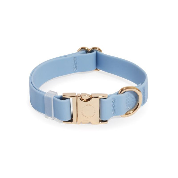 Adjustable Waterproof Dog Collar with Quick Release Buckle - Perfect for All Weather Adventures!