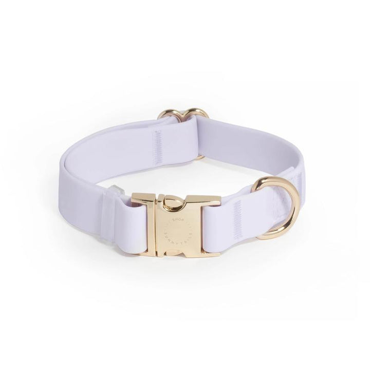 Adjustable Waterproof Dog Collar with Quick Release Buckle - Perfect for All Weather Adventures!