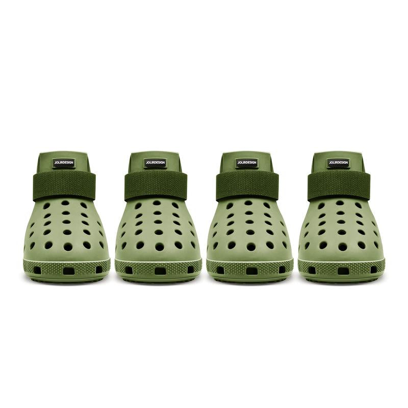 Ultimate Dog Boots for All Seasons - Non-Slip, Waterproof Paw Protectors for Small, Medium & Large Dogs - Easy On/Off, Perfect for Hot Pavement, Beach & Snow