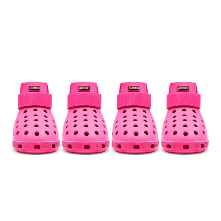 Ultimate Dog Boots for All Seasons - Non-Slip, Waterproof Paw Protectors for Small, Medium & Large Dogs - Easy On/Off, Perfect for Hot Pavement, Beach & Snow