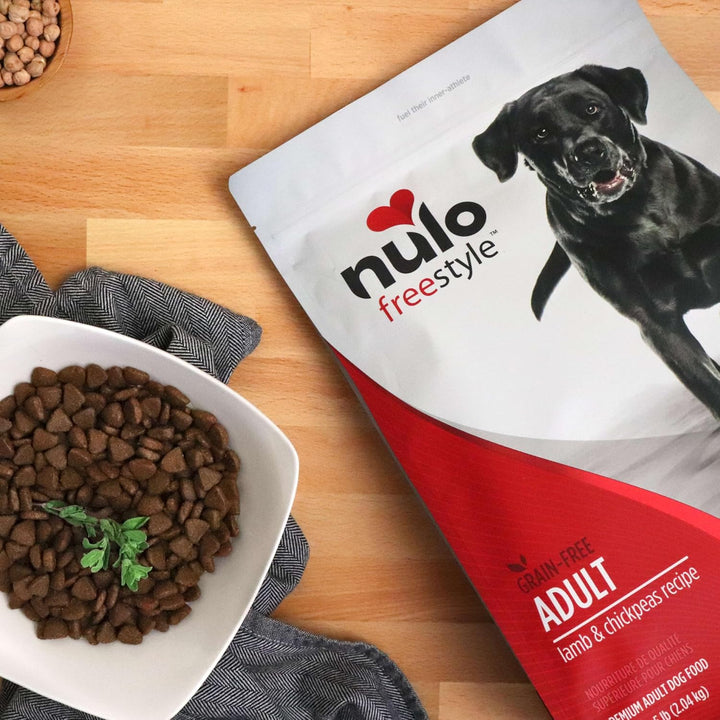 Freestyle Premium Grain-Free Adult Dog Food - All Natural Small Kibble with BC30 Probiotics for Healthy Digestion and High Animal Protein, No Chicken or Egg Alternatives