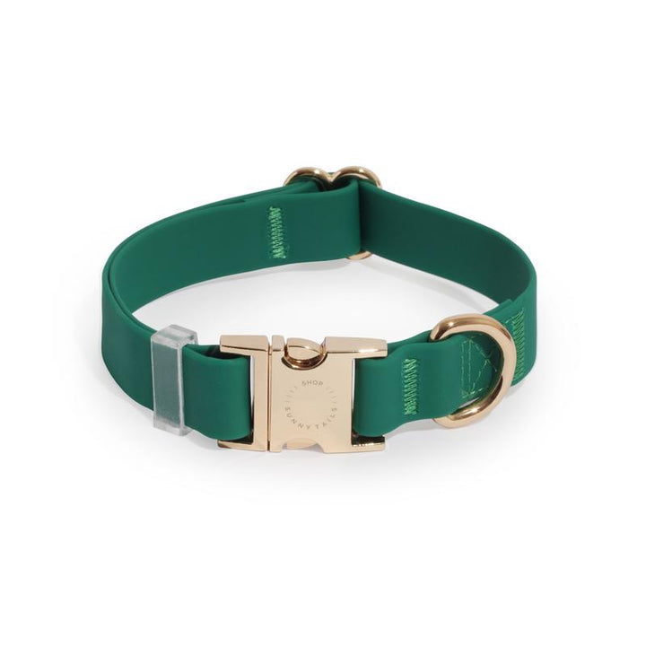 Adjustable Waterproof Dog Collar with Quick Release Buckle - Perfect for All Weather Adventures!