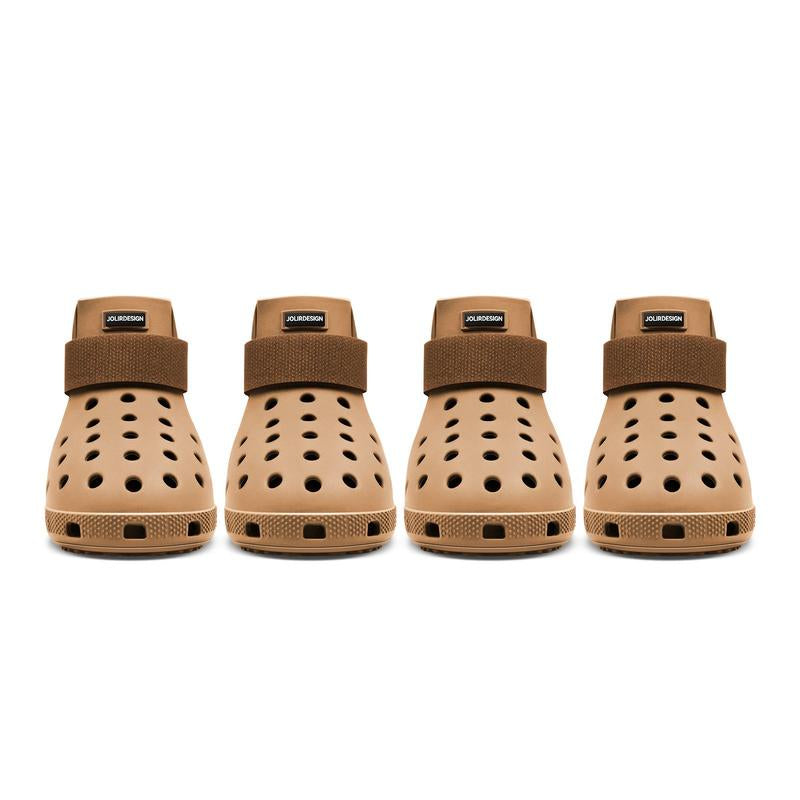 Ultimate Dog Boots for All Seasons - Non-Slip, Waterproof Paw Protectors for Small, Medium & Large Dogs - Easy On/Off, Perfect for Hot Pavement, Beach & Snow