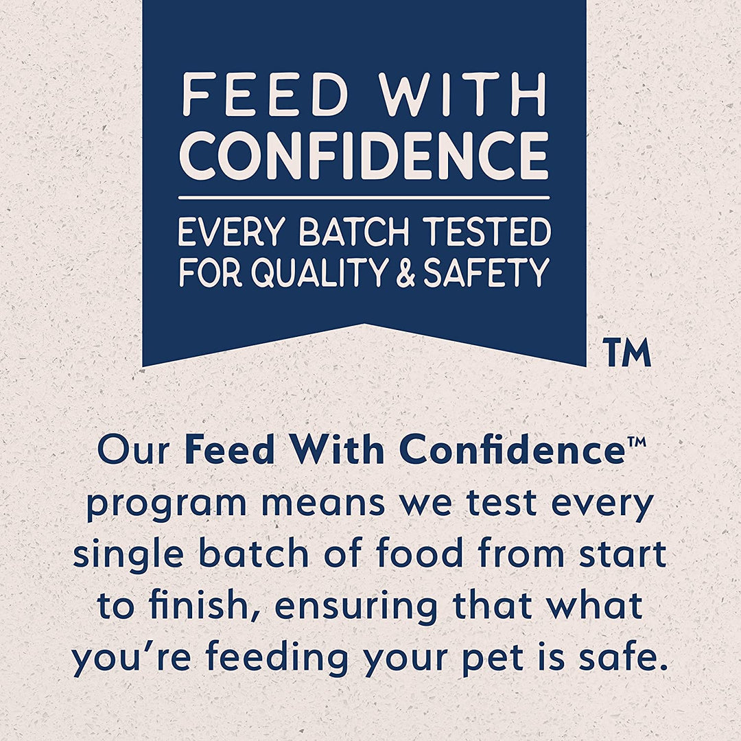 Premium Grain-Free Dry Dog Food with Sweet Potato & Bision - Limited Ingredient Formula, 4 lb Pack