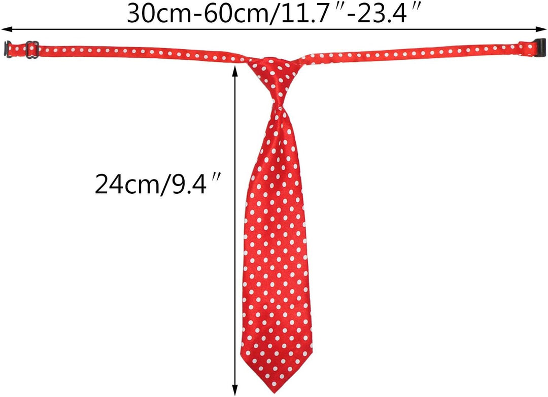 Stylish Adjustable Dog Ties for Large Dogs - Perfect Bow Ties & Neckties for Every Occasion!