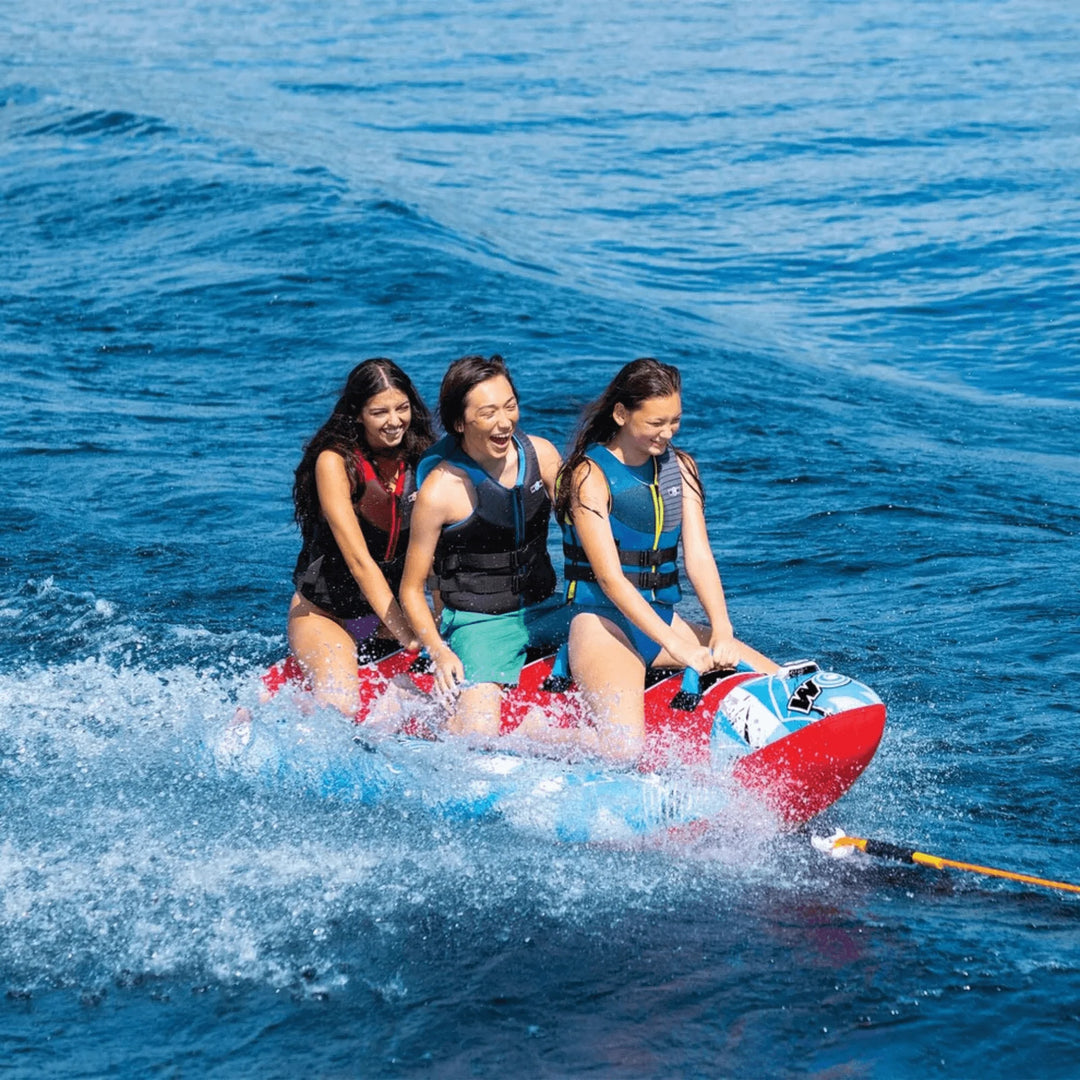 WOW Watersports Sub-Zilla 3-Person Towable - Ultimate Water Fun Adventure!