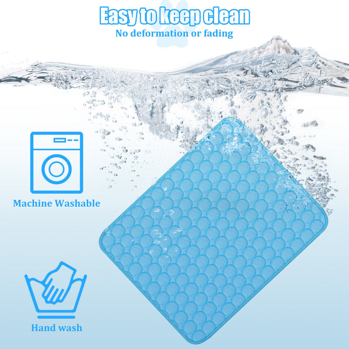 Ultimate Pet Cooling Mat - Keep Your Furry Friends Cool and Comfortable All Summer Long!